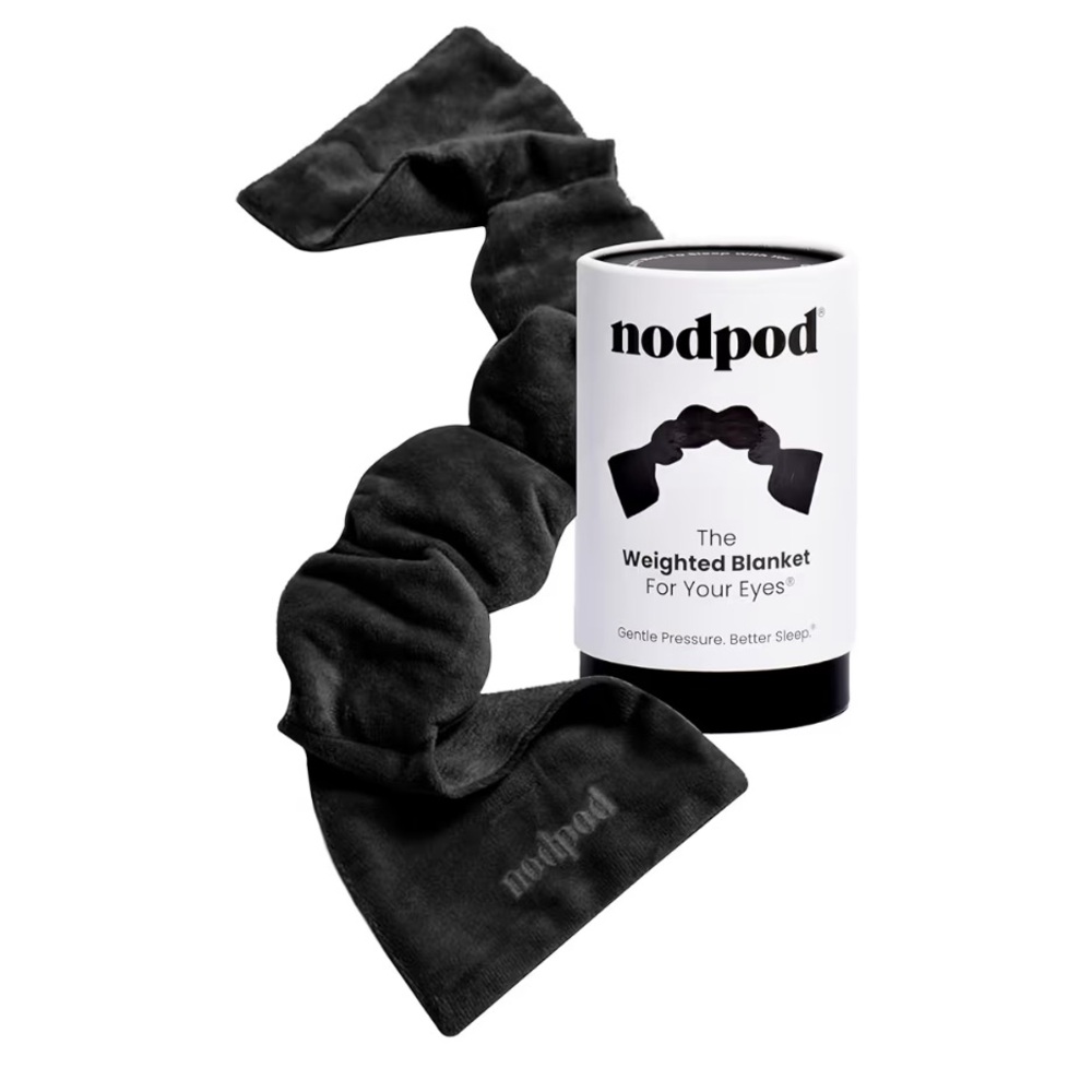 ❤️ Nodpod The Weighted Blanket for Eyes in Black NWT